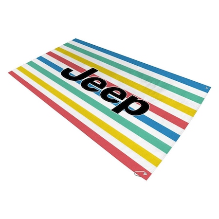 Seat Armour Jeep Cabana Stripe Multicolor Towel SE43511